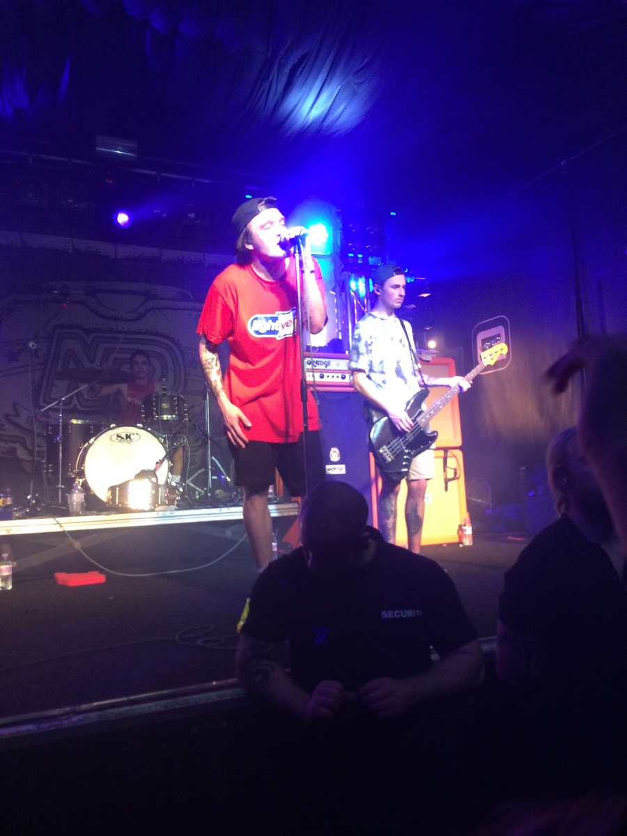 02/05/2015 Neck Deep / Trophy Eyes / Seaway / Knuckle Puck Concorde